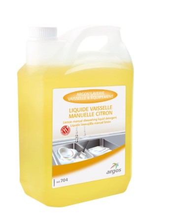Liquide vaisselle manuel citron 5L