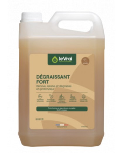 Liquide dégraissant grill fort 5L