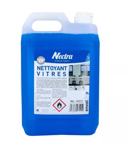 Liquide lave vitre 5L