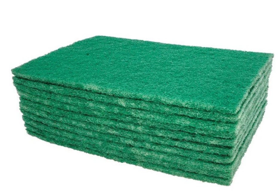 Éponge abrasive tampon pro 10 pièces
