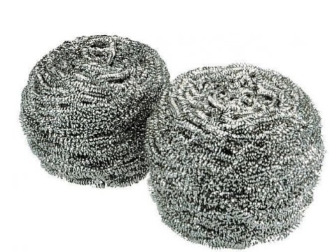 Éponge spirale inox 10 pièces