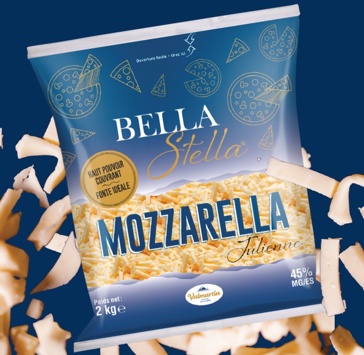 Mozzarella 45+ Bella Stella 