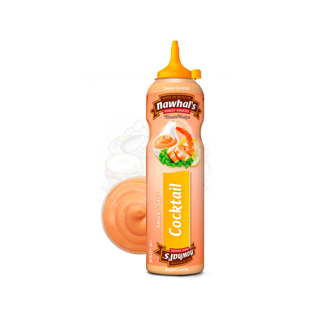 Nawhal's - Sauce Cocktail - 12 × 950 ml