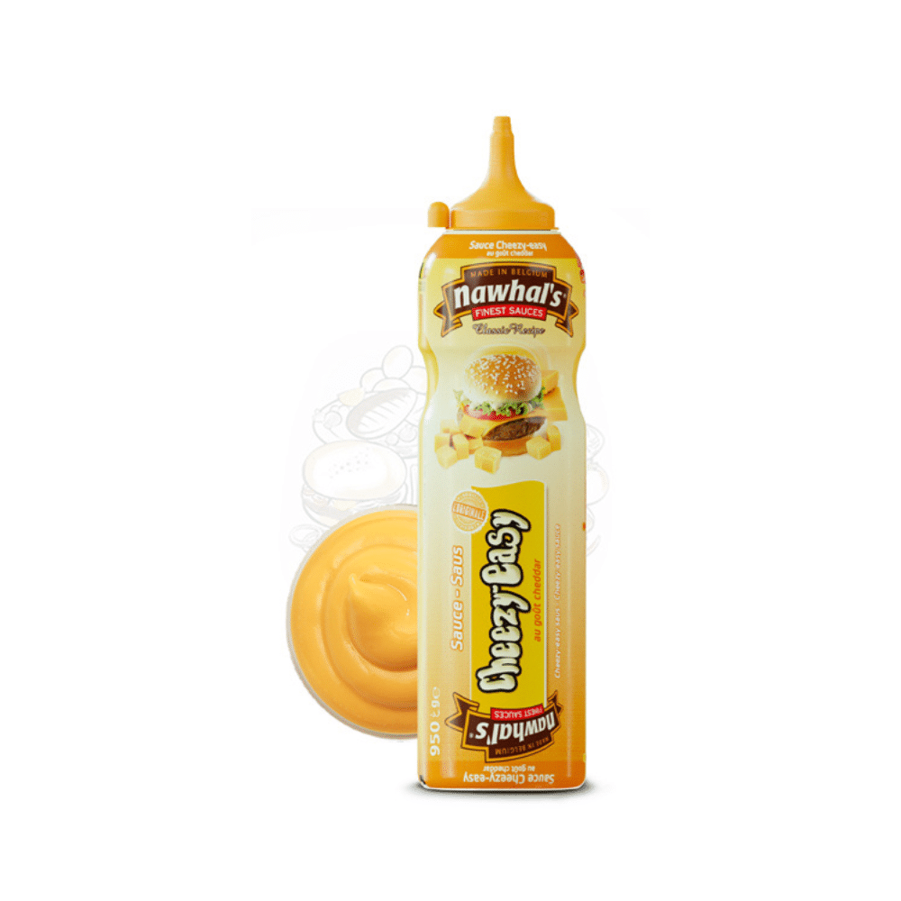 Nawhal's - Sauce Cheezy Easy - 12 × 950 ml