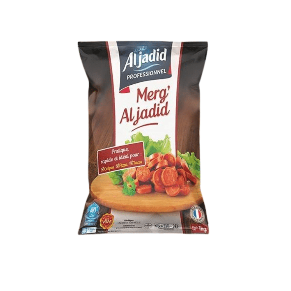 Merguez pré-découpées