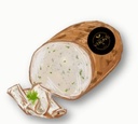 rôti de dindonneau aux herbes de Provence
