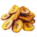 Bananes plantains en rondelles 