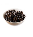 Olives noires rondelles