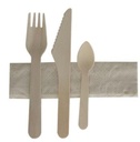 Kit couvert en bois x 100