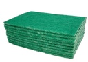 Éponge abrasive tampon pro 10 pièces