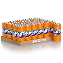 Fanta - Pack de canettes Orange - 24 x 33 cl